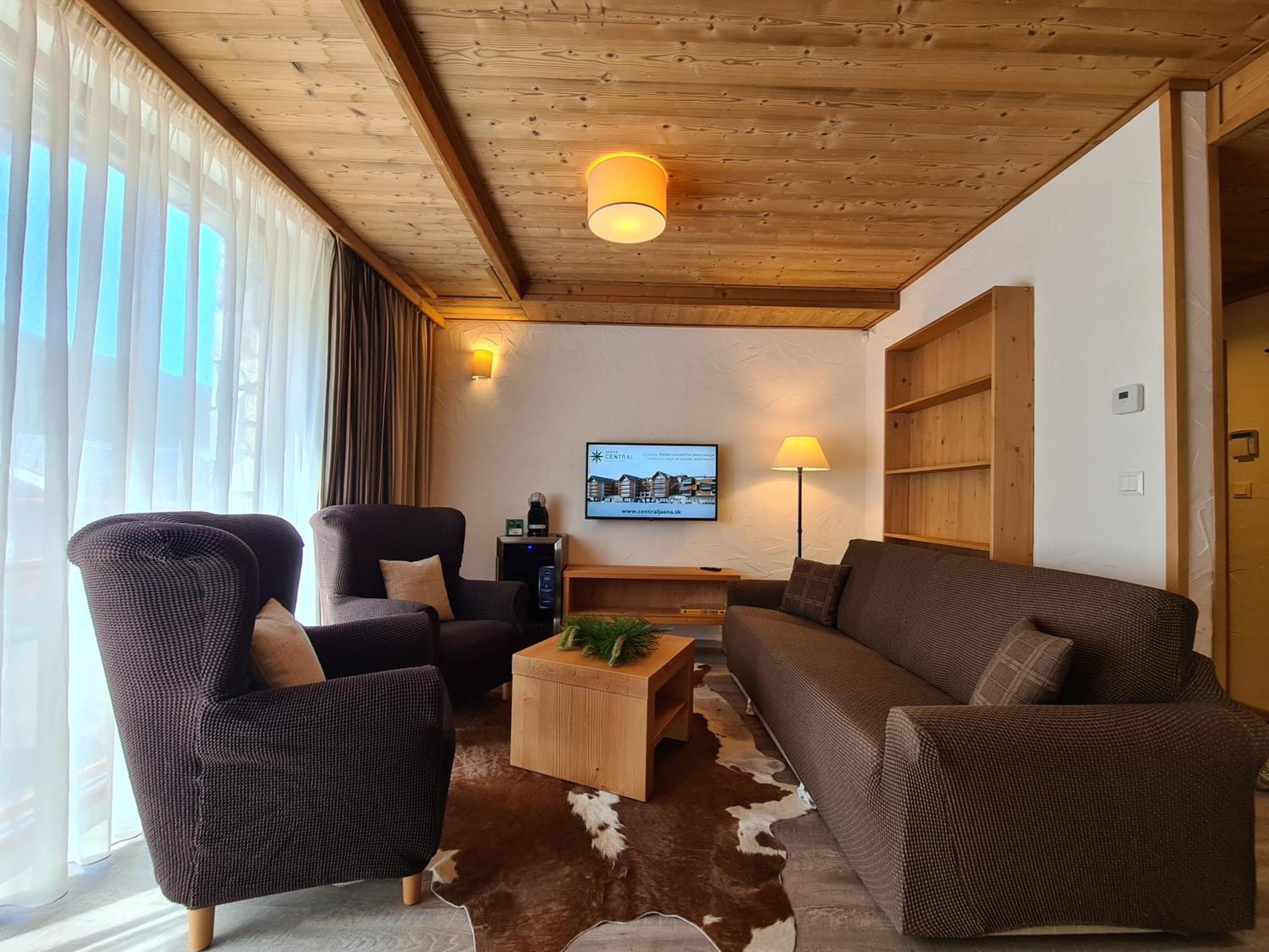 Chalet Askala Jasna Demänovská Dolina Exterior foto