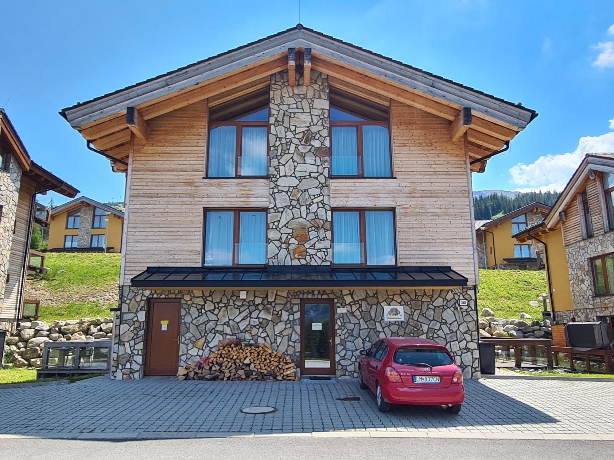 Chalet Askala Jasna Demänovská Dolina Exterior foto